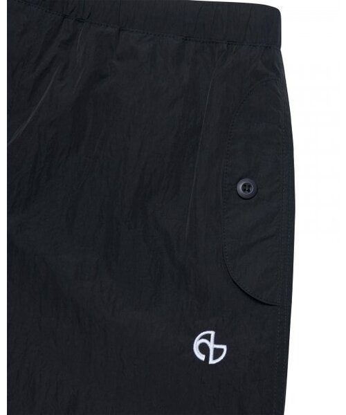 NOMANUAL（NOMANUAL）の「N.S.C PARACHUTE PANTS - BLACK（スウェットパンツ・レディース・その他・X-SMALL）」の7枚目の写真