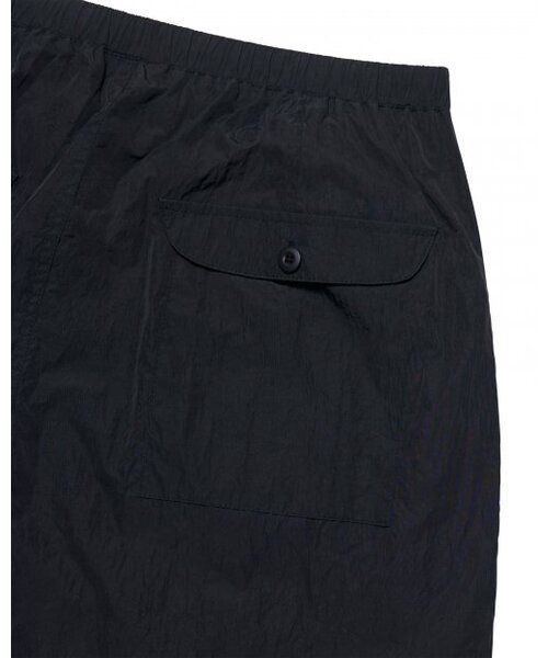 NOMANUAL（NOMANUAL）の「N.S.C PARACHUTE PANTS - BLACK（スウェットパンツ・レディース・その他・X-SMALL）」の5枚目の写真
