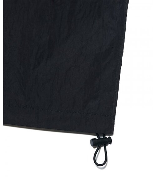 NOMANUAL（NOMANUAL）の「N.S.C PARACHUTE PANTS - BLACK（スウェットパンツ・レディース・その他・X-SMALL）」の4枚目の写真