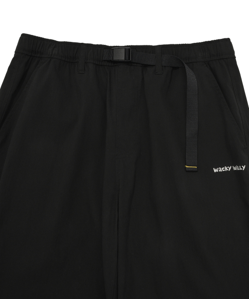 Wacky WiLLy(ワッキーウィリー)の「コットンパラシュートパンツブラック(その他パンツ・レディース・その他・SMALL/MEDIUM/LARGE/X-LARGE)」の4枚目の写真