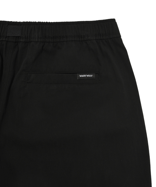 Wacky WiLLy(ワッキーウィリー)の「コットンパラシュートパンツブラック(その他パンツ・レディース・その他・SMALL/MEDIUM/LARGE/X-LARGE)」の7枚目の写真