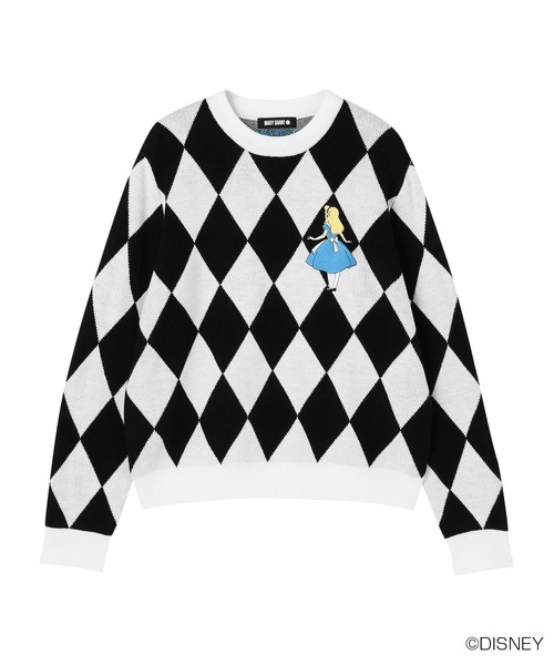 アリスデザインニット プルオーバー（ニット/セーター）｜MARY QUANT