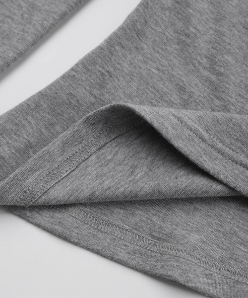 EIGHTHMONTH(エイスマンス)の「クロスオーバートップス EM25a104【EIGHTHMONTH】(Tシャツ/カットソー・レディース・レッド/グレー・M/S)」の17枚目の写真