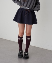 RAY CASSIN | ボンディングボリュームミニスカート(スカート)