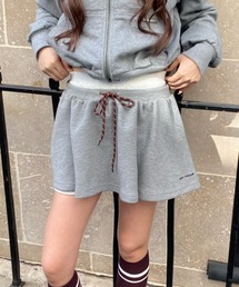 RAY CASSIN | ボンディングボリュームミニスカート(スカート)