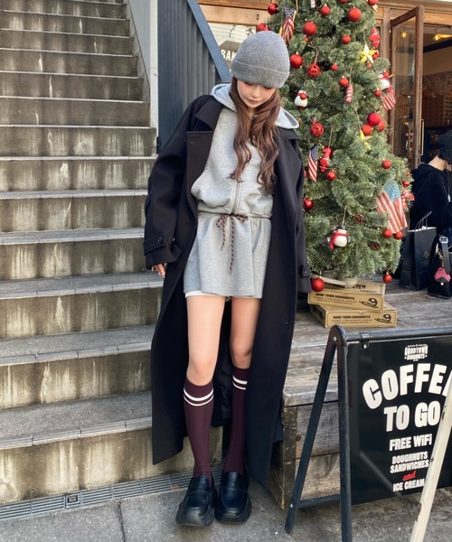 RAY CASSIN（レイカズン）の「ボンディングボリュームミニスカート