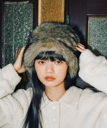 niko and... | オリジナルフェイクファーボリュームハット(ハット)