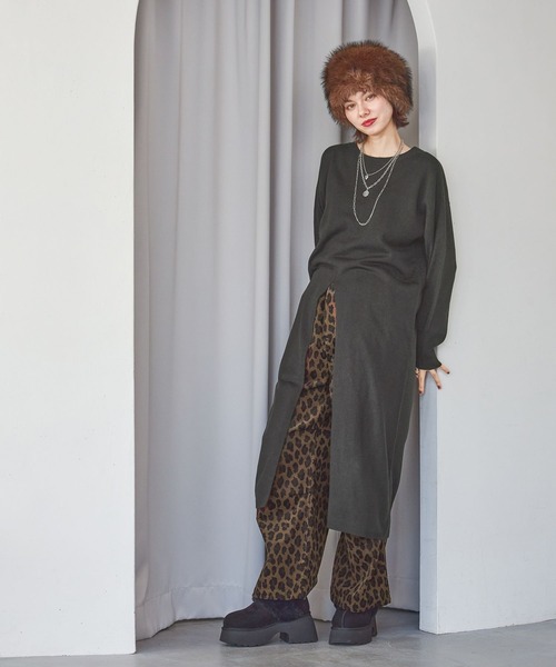 niko and...(ニコアンド)の「オリジナルフェイクファーボリュームハット(ハット・レディース・ブラウン/ベージュ・0)」の10枚目の写真