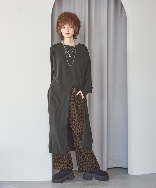 niko and...(ニコアンド)の「オリジナルフェイクファーボリュームハット(ハット・レディース・ブラウン/ベージュ・0)」の11枚目の写真