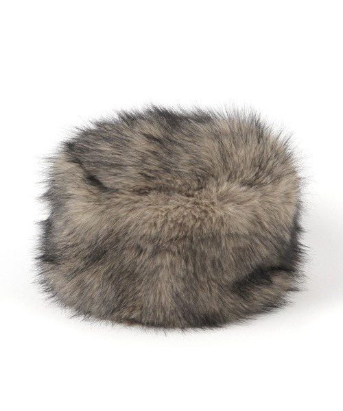 niko and...(ニコアンド)の「オリジナルフェイクファーボリュームハット(ハット・レディース・ブラウン/ベージュ・0)」の13枚目の写真