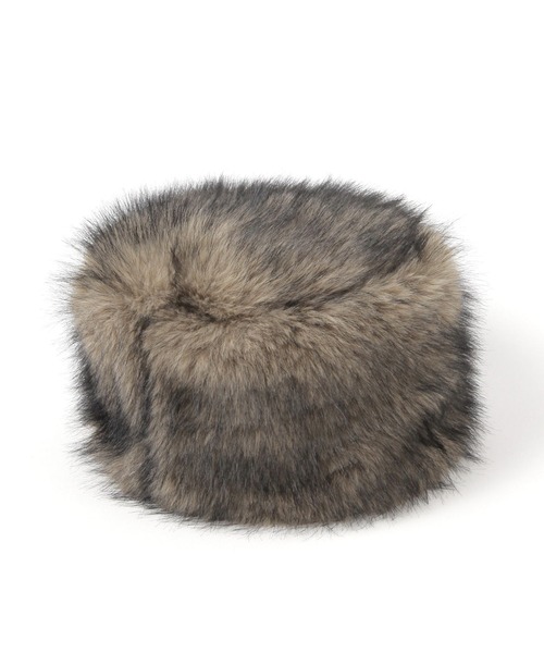 niko and...(ニコアンド)の「オリジナルフェイクファーボリュームハット(ハット・レディース・ブラウン/ベージュ・0)」の15枚目の写真