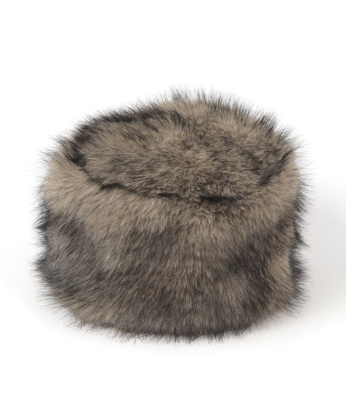 niko and...(ニコアンド)の「オリジナルフェイクファーボリュームハット(ハット・レディース・ブラウン/ベージュ・0)」の7枚目の写真