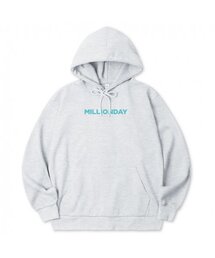 MILLION SMALL LOGO HOODIE