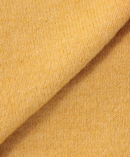 Afternoon Tea（アフタヌーンティー）の「ふわもちニットクルーネックプルオーバー（ニット/セーター・レディース・レッド/ライトグリーン/イエロー/ブルー・MEDIUM）」の6枚目の写真