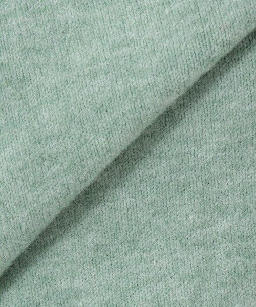 Afternoon Tea（アフタヌーンティー）の「ふわもちニットクルーネックプルオーバー（ニット/セーター・レディース・レッド/ライトグリーン/イエロー/ブルー・MEDIUM）」の8枚目の写真