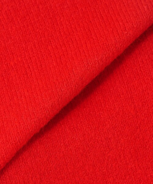 Afternoon Tea（アフタヌーンティー）の「ふわもちニットクルーネックプルオーバー（ニット/セーター・レディース・レッド/ライトグリーン/イエロー/ブルー・MEDIUM）」の13枚目の写真