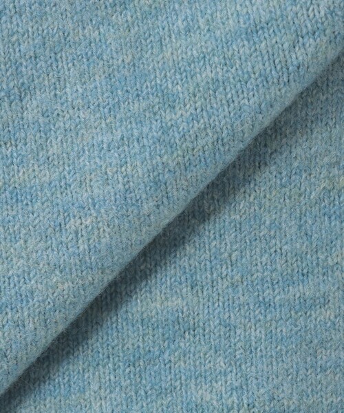 Afternoon Tea（アフタヌーンティー）の「ふわもちニットクルーネックプルオーバー（ニット/セーター・レディース・レッド/ライトグリーン/イエロー/ブルー・MEDIUM）」の15枚目の写真