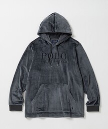 POLO RALPH LAUREN SLEEPWEAR（ポロラルフローレンスリープウェア）の「【POLO RALPH LAUREN】POLO VELOUR HOODIE（パーカー）」