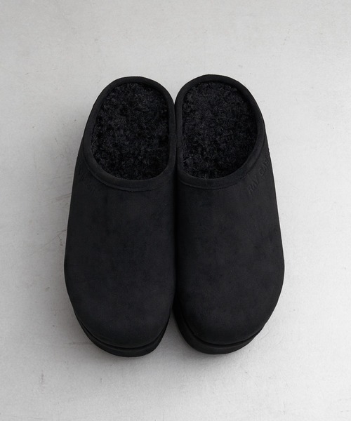 RAY CASSIN(レイカズン)の「厚底ムートンスリッポン(スリッポン・レディース・ブラック/ブラウン/ベージュ・M/S/L)」の12枚目の写真