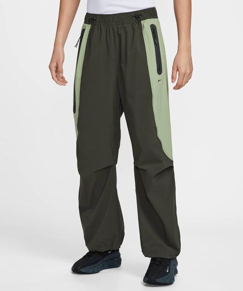 Nike カラーブロックパンツ セール】ナイキ テック メンズ Dri-FIT ウーブン カラーブロック