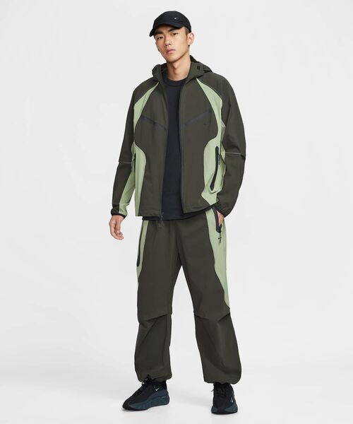 Nike カラーブロックパンツ セール】ナイキ テック メンズ Dri-FIT ウーブン カラーブロック