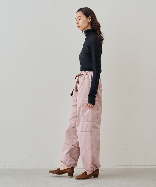 MEDE19F（メデジュウキュウ）の「ＭＥＤＥ１９Ｆ　薄くてやわらかなティシューカットソーハイネックトップス（Tシャツ/カットソー・レディース・ブラック/ホワイト/グレー・L/M）」の11枚目の写真
