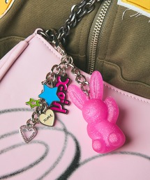 X-girl | GUMMY BUNNY COLORFUL KEY CHARM(キーホルダー)
