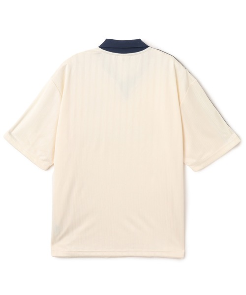 adidas(アディダス)の「adidas COLLARED GOALIE / アディダス 襟付きゴーリートップ(ポロシャツ・メンズ・ホワイト・S/M/L/XL/XXL)」の8枚目の写真