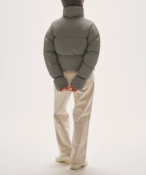 TODAYFUL/トゥデイフル】Check Dawn Jacket/チェックダウンジャケット