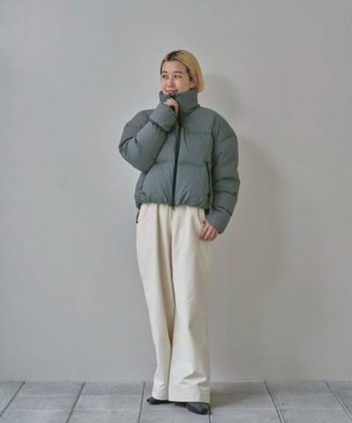 TODAYFUL/トゥデイフル】Check Dawn Jacket/チェックダウンジャケット