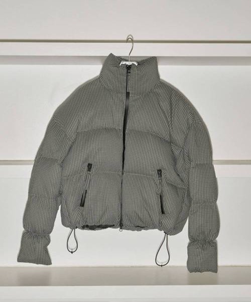 todayful ダウンジャケット TODAYFUL/トゥデイフル】Check Dawn Jacket/チェックダウンジャケット