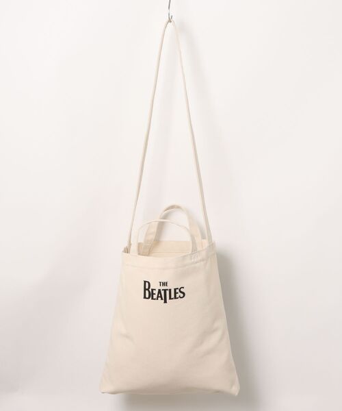 FOUND GOOD(ファウンドグッド)の「【THE BEATLES / ザ ビートルズ】コラボバッグ/31589003(トートバッグ・メンズ・ホワイト系3/ホワイト系1/ホワイト系2/ホワイト系4・FREE)」の5枚目の写真