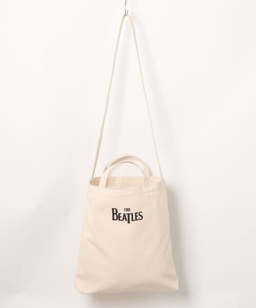 FOUND GOOD(ファウンドグッド)の「【THE BEATLES / ザ ビートルズ】コラボバッグ/31589003(トートバッグ・メンズ・ホワイト系3/ホワイト系1/ホワイト系2/ホワイト系4・FREE)」の11枚目の写真