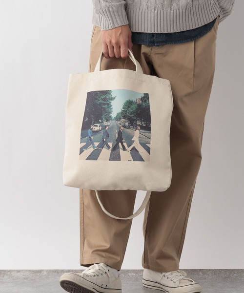 THE BEATLES / ザ ビートルズ】コラボバッグ/31589003（トートバッグ