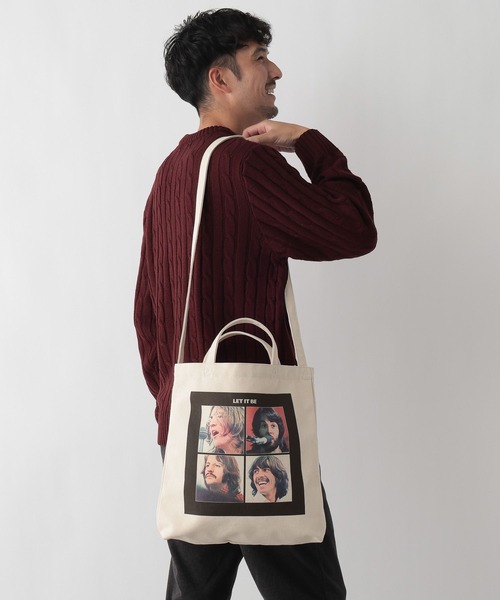 THE BEATLES / ザ ビートルズ】コラボバッグ/31589003（トートバッグ