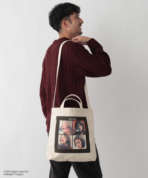 THE BEATLES / ザ ビートルズ】コラボバッグ/31589003（トートバッグ