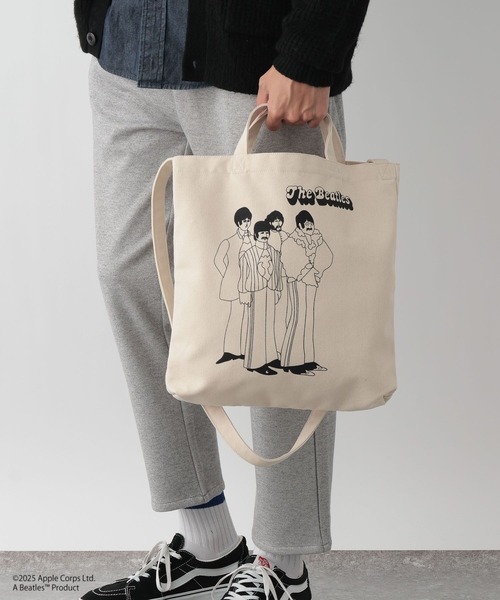THE BEATLES / ザ ビートルズ】コラボバッグ/31589003（トートバッグ