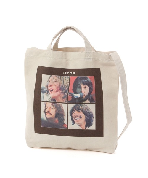 FOUND GOOD(ファウンドグッド)の「【THE BEATLES / ザ ビートルズ】コラボバッグ/31589003(トートバッグ・メンズ・ホワイト系3/ホワイト系1/ホワイト系2/ホワイト系4・FREE)」の18枚目の写真
