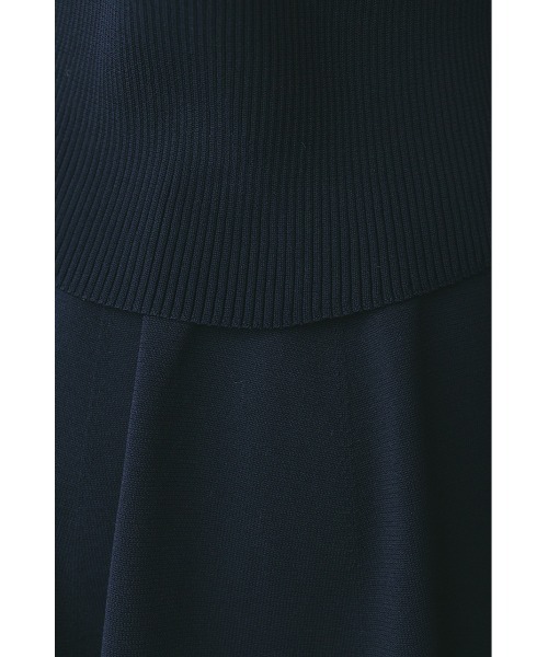 STYLEMIXER（スタイルミキサー）の「【niaulab TV by ZOZO紹介】2ピースポロニットワンピース　大人気（ワンピース・レディース・ダークブラウン/ベージュ/ネイビー・SMALL/MEDIUM）」の12枚目の写真