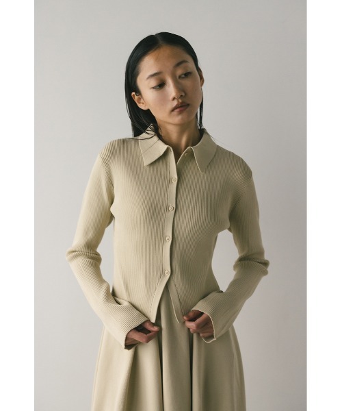 STYLEMIXER（スタイルミキサー）の「【niaulab TV by ZOZO紹介】2ピースポロニットワンピース　大人気（ワンピース・レディース・ダークブラウン/ベージュ/ネイビー・SMALL/MEDIUM）」の15枚目の写真