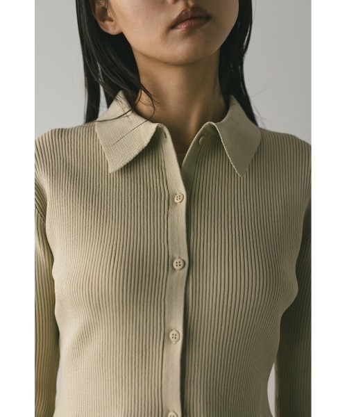 STYLEMIXER（スタイルミキサー）の「【niaulab TV by ZOZO紹介】2ピースポロニットワンピース　大人気（ワンピース・レディース・ダークブラウン/ベージュ/ネイビー・SMALL/MEDIUM）」の17枚目の写真