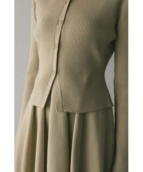 STYLEMIXER（スタイルミキサー）の「【niaulab TV by ZOZO紹介】2ピースポロニットワンピース　大人気（ワンピース・レディース・ダークブラウン/ベージュ/ネイビー・SMALL/MEDIUM）」の18枚目の写真