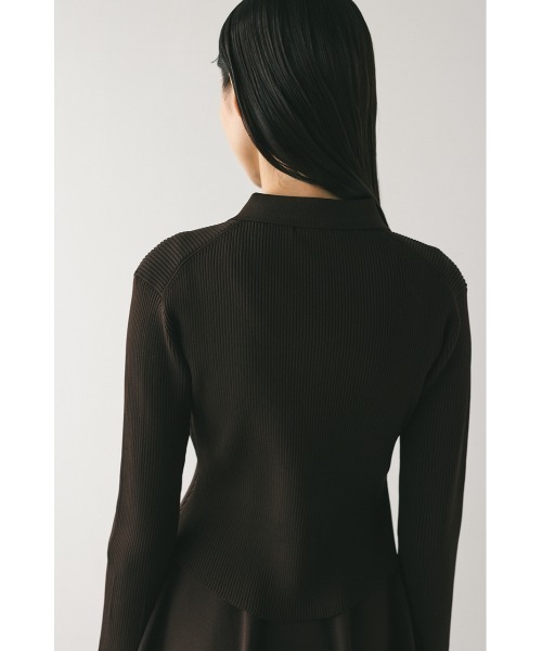 niaulab TV by ZOZO紹介】2ピースポロニットワンピース 大人気