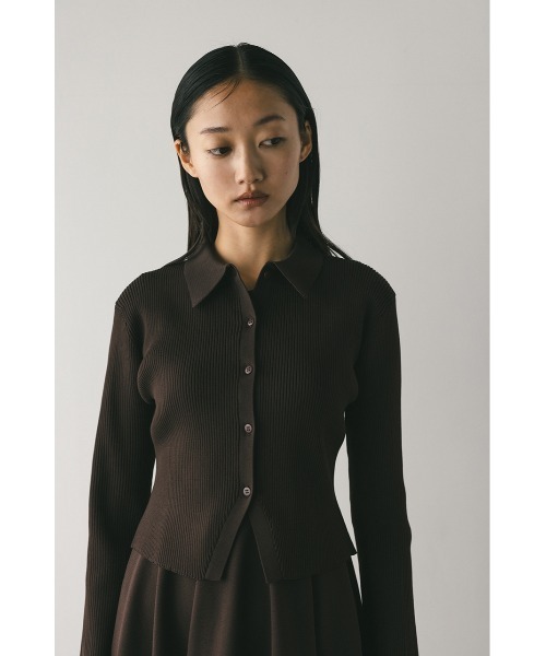 niaulab TV by ZOZO紹介】2ピースポロニットワンピース 大人気