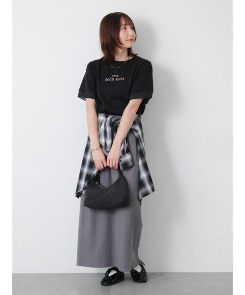 Te chichi TERRASSE(テチチテラス)の「アソートオーバーシャツ(シャツ/ブラウス・レディース・オフホワイト/ブルー/ベージュ/ブラック・F)」の6枚目の写真