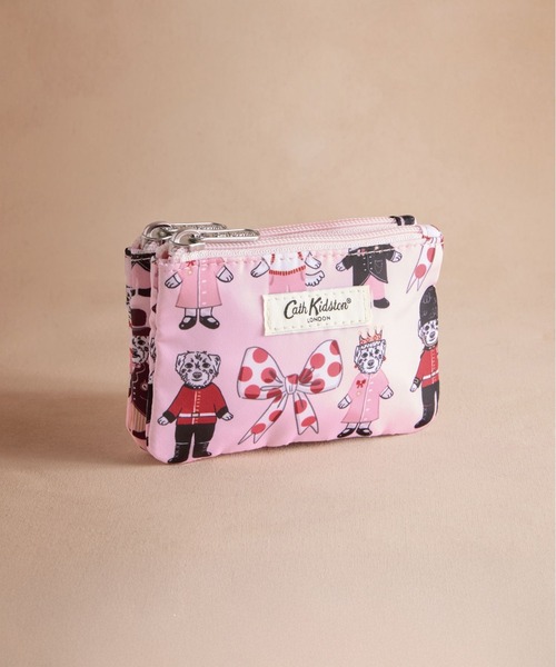Cath Kidston(キャスキッドソン)の「ダブル ジップドパース London Dogs(ポーチ・レディース・その他・FREE)」の1枚目の写真