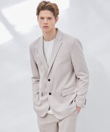 SUARE（スアレ）の「ネイチャーシングルブレザーベージュ（テーラードジャケット）」