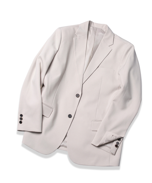 SUARE(スアレ)の「ネイチャーシングルブレザーベージュ(テーラードジャケット・メンズ・その他・LARGE/MEDIUM/X-LARGE)」の2枚目の写真