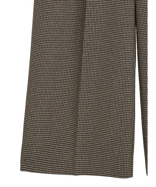 Ameri（アメリ）の「JENNY 2TUCK STRAIGHT PANTS（スラックス・レディース・ブラック/マルチ・SMALL/MEDIUM）」の10枚目の写真