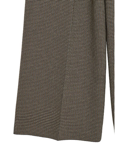 Ameri（アメリ）の「JENNY 2TUCK STRAIGHT PANTS（スラックス・レディース・ブラック/マルチ・SMALL/MEDIUM）」の7枚目の写真